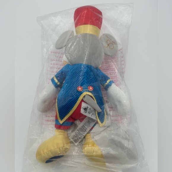 Mickey Mouse Main Attraction Dumbo The Flying Elephant Plush Ltd. Release, NWT - Picture 4 of 5